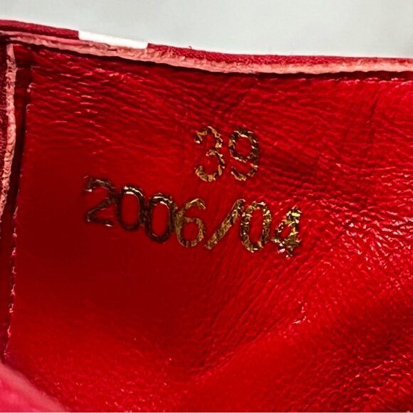 Irregular Choice “Diplo Cheesecake” Polka Dot Jute Espadrille Wedge Heels - Picture 8 of 16